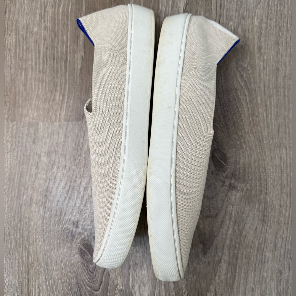 Rothy's the Original Slip On Sneaker - Sand 10.5 - Picture 8 of 11